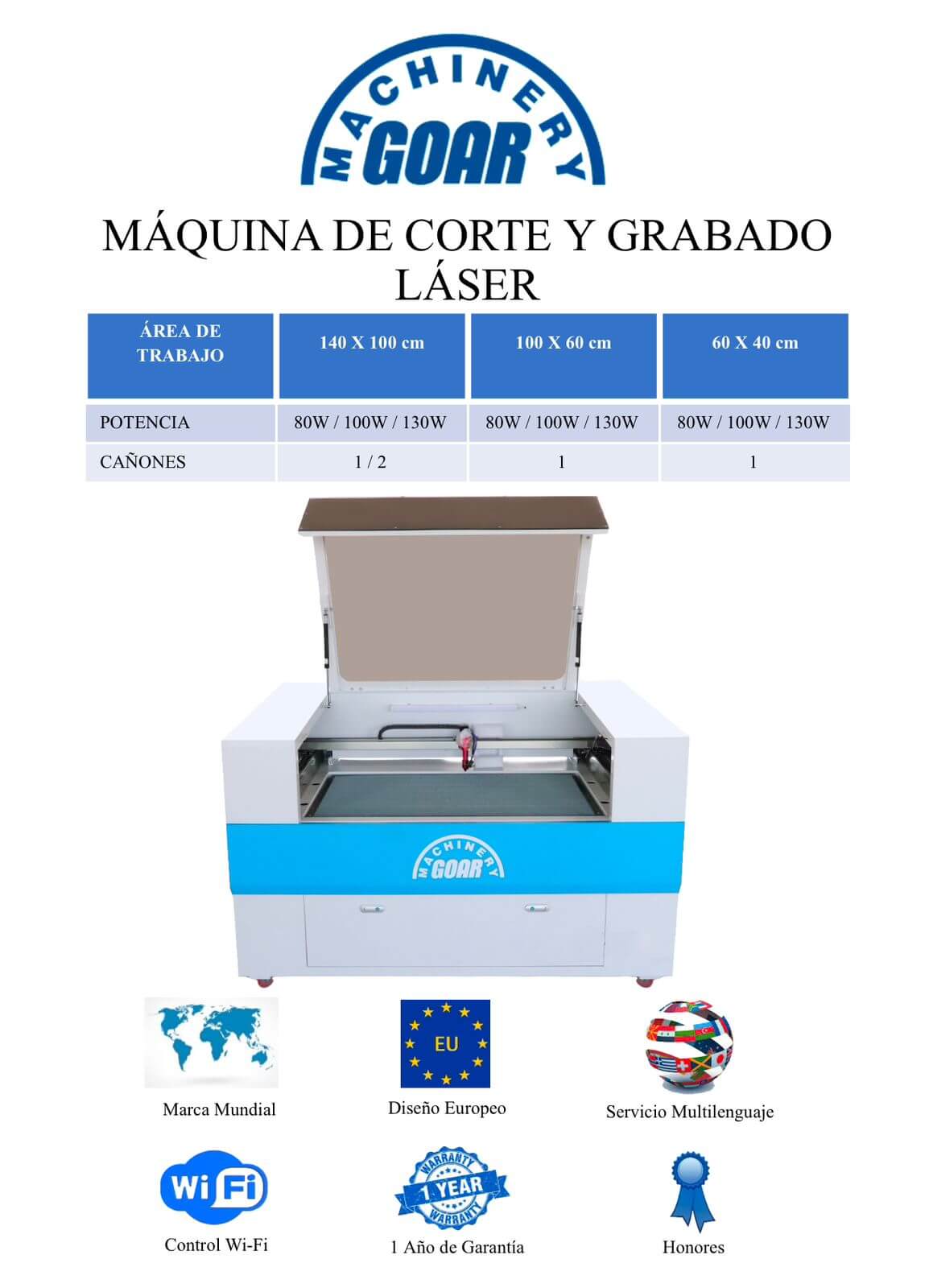 maquina laser