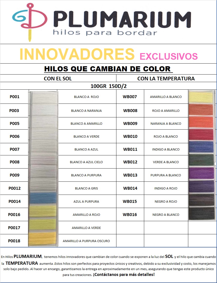 carta hilos q cambian