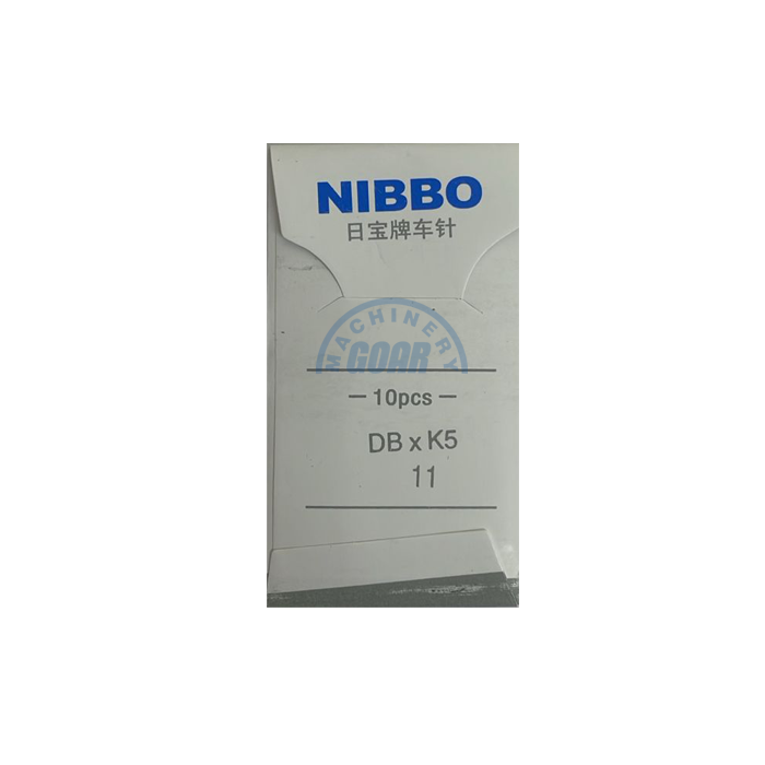 Nibbo Paño Por 10 Agujas 75/11