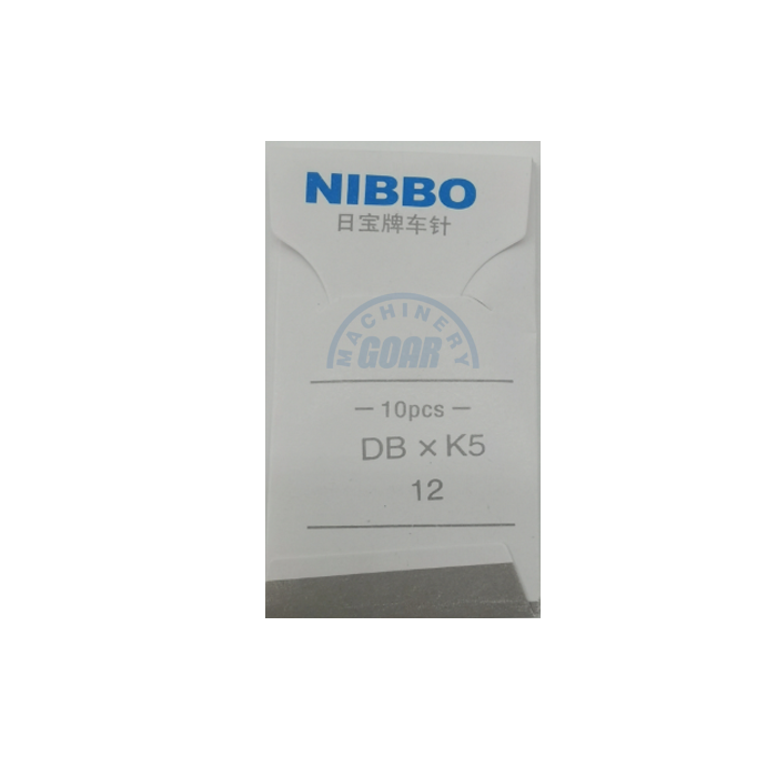 Nibbo Paño Por 10 Agujas 80/12