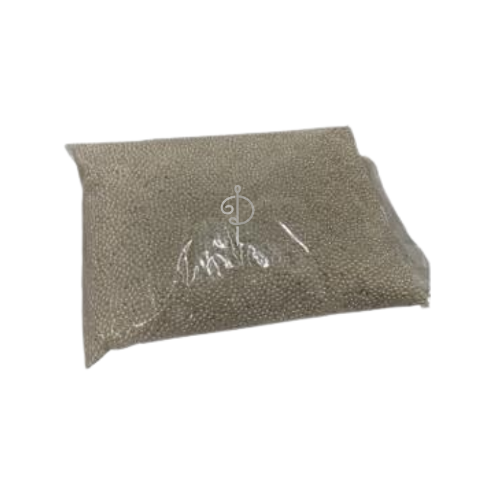 Perla Suelta Para Bordar Blanca #4 1 Kilo